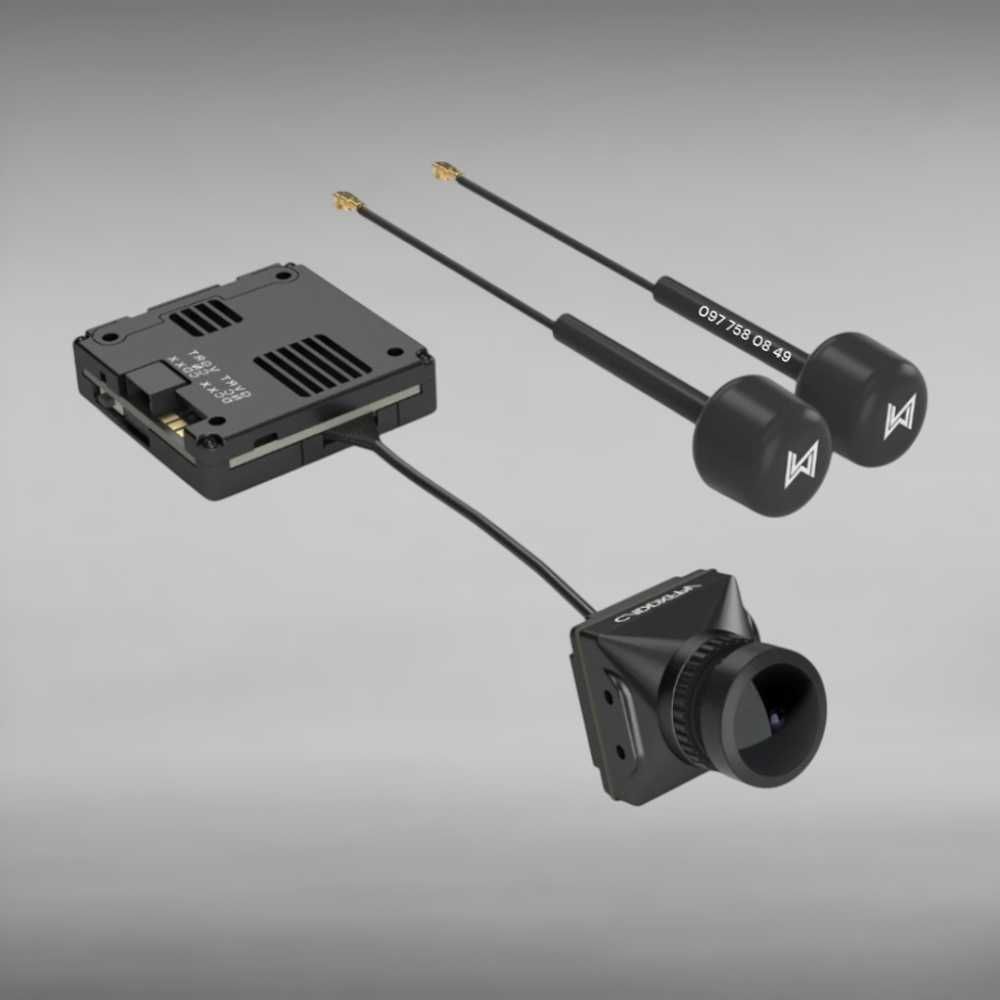 Цифрова система CaddxFPV Walksnail Avatar HD Pro Kit Dual caddx fpv
