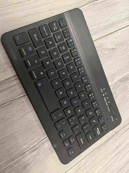 Klawiatura Bluetooth 7-cali Idealna do tableta/telefonu Wejście USB-C