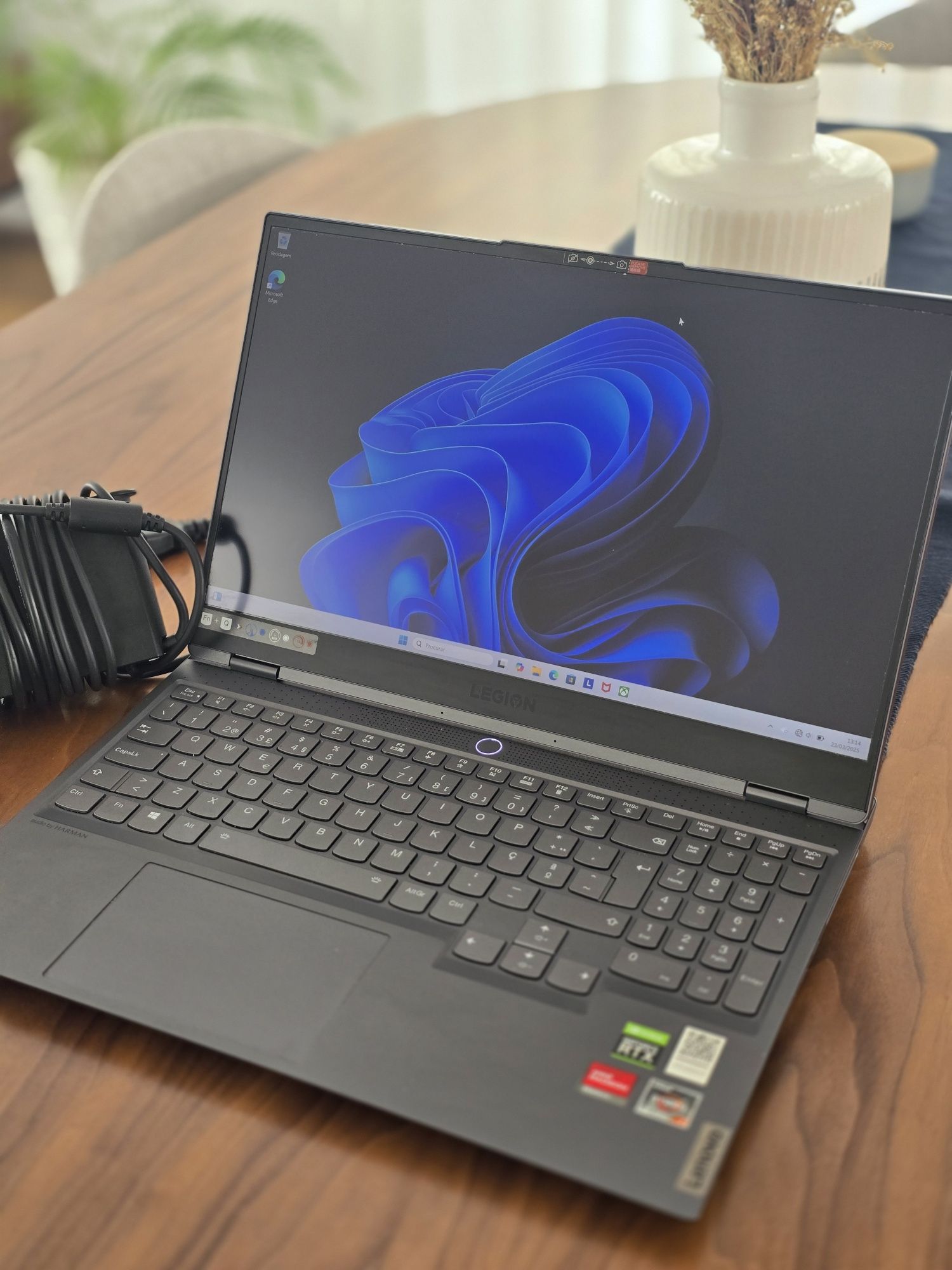 Lenovo Legion 5 RTX 3060 Ryzen 7 NOVO. Troca/retoma. Fatura, garantia