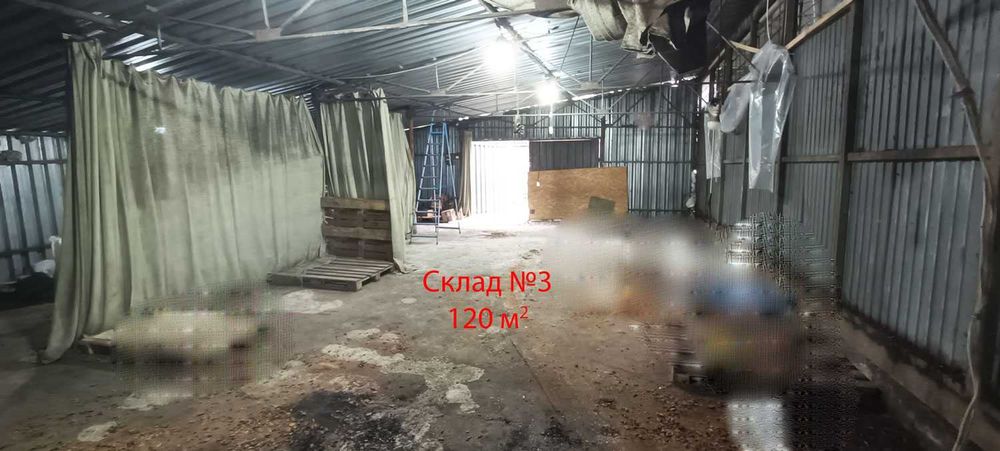Склади Бориспіль 375 м2 за супер ціною + закрита територія в подарунок