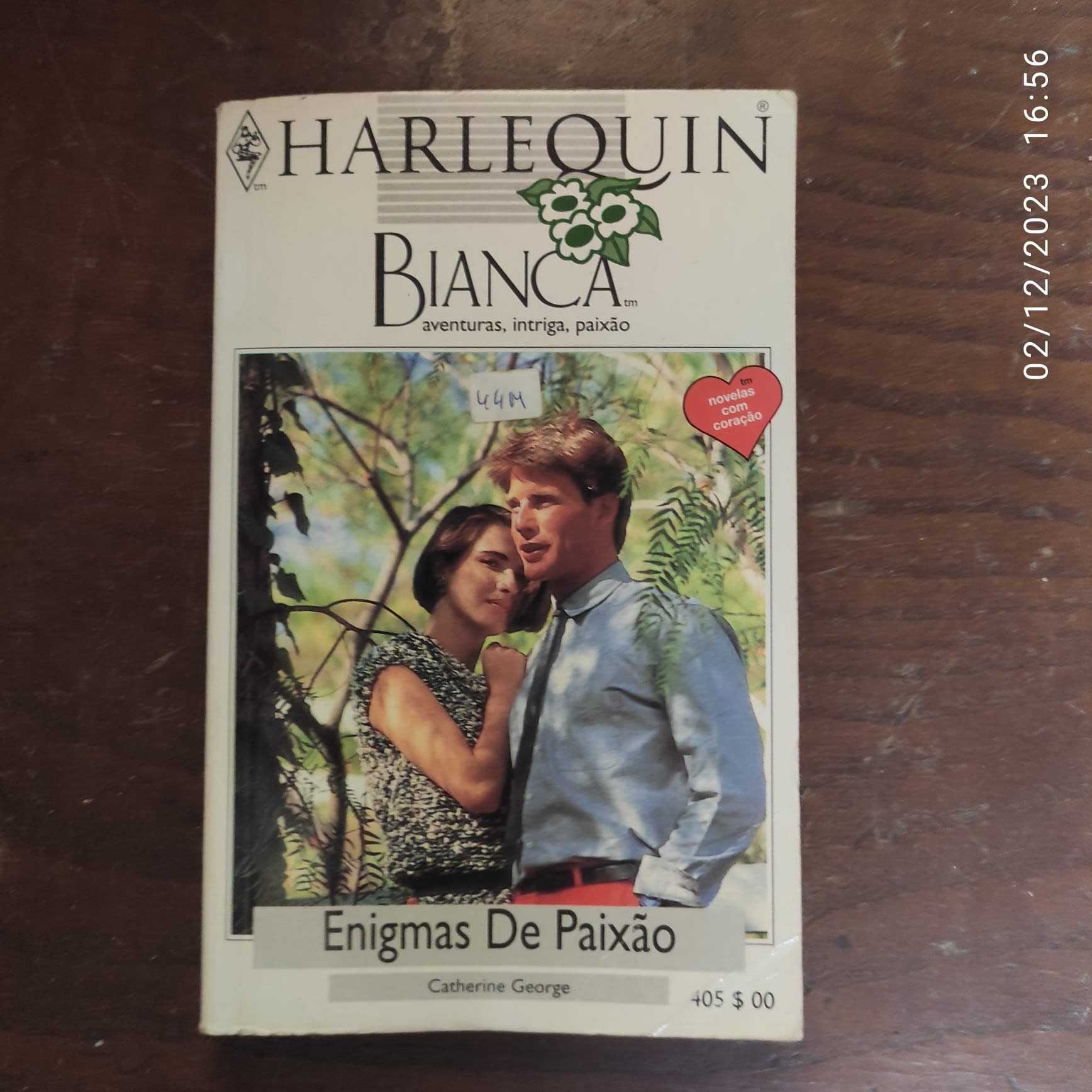 Livros Desejo Harlequin