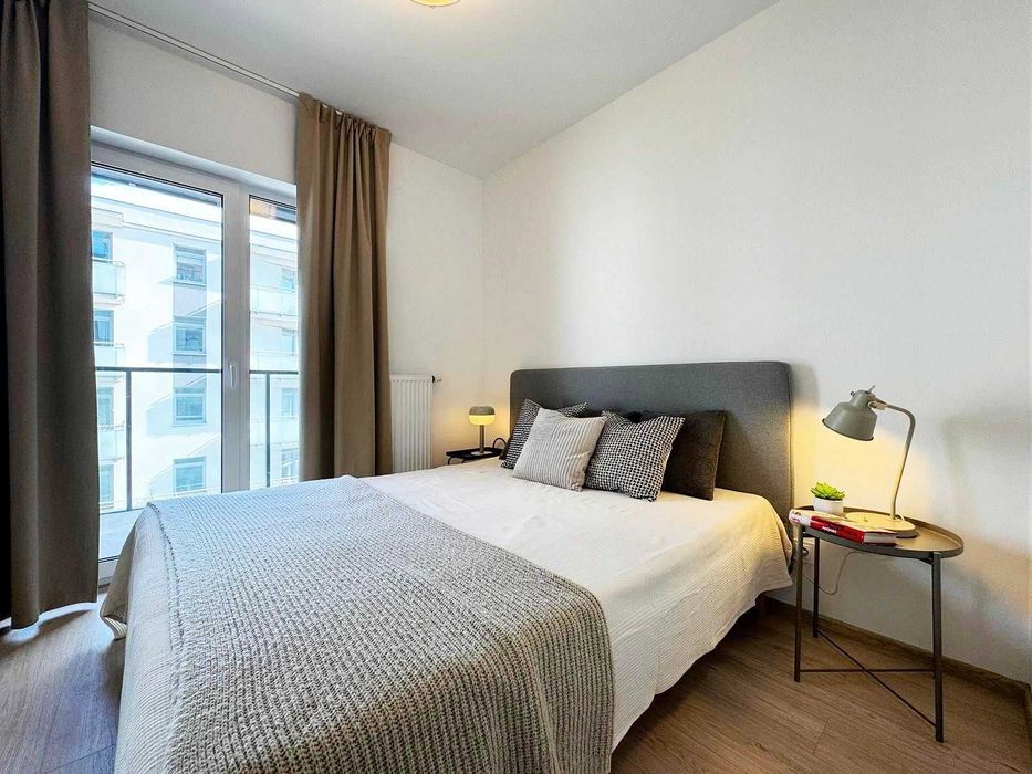 Centrum - do wynajęcia nowe M3 z balkonem ul. Pogonowskiego 73