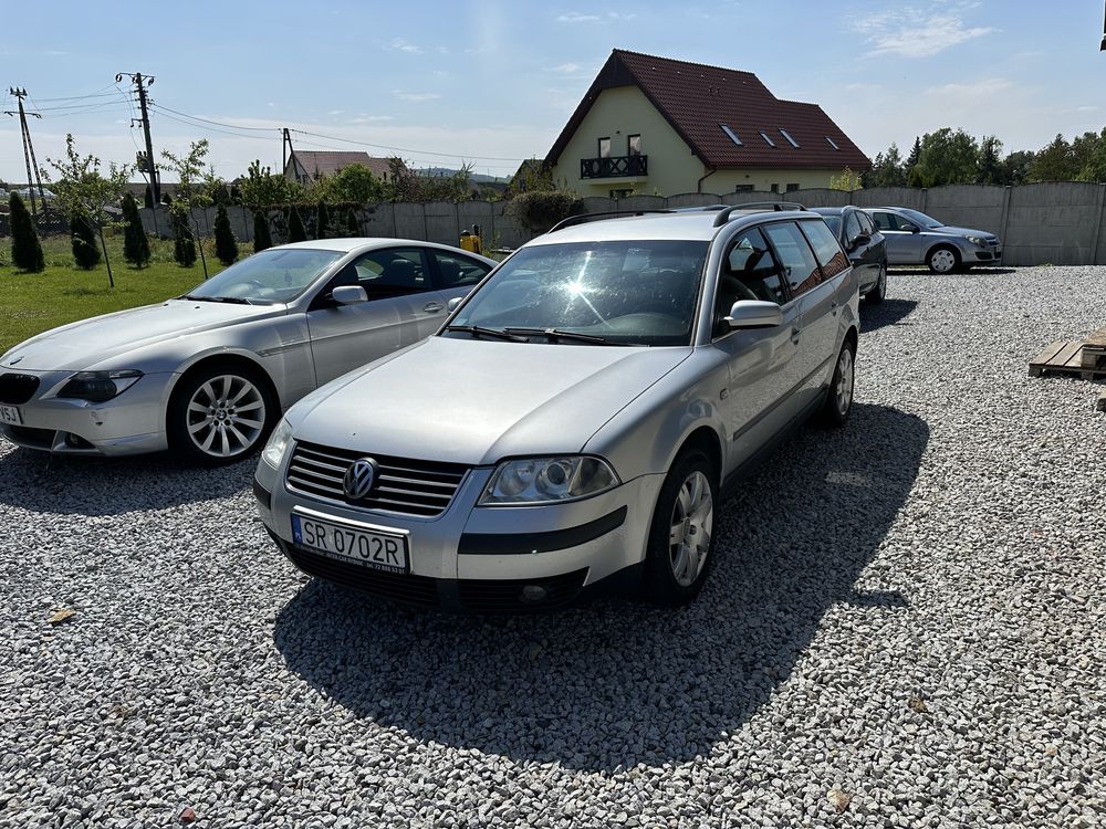 Sprzedam vw passat 1.9 diesel 2003 rok