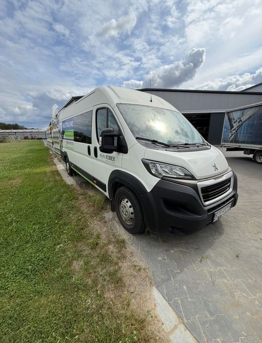 Peugeot Boxer  Peugeot Boxer – 7-os. Brygadówka, 2019, Nowy silnik 2023, Salon PL
