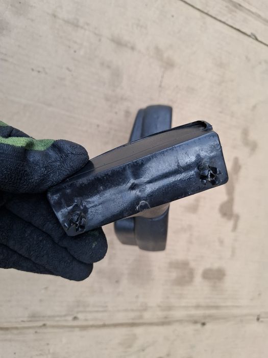 Lewe lusterko zewnętrzne boczne Fiat 126p