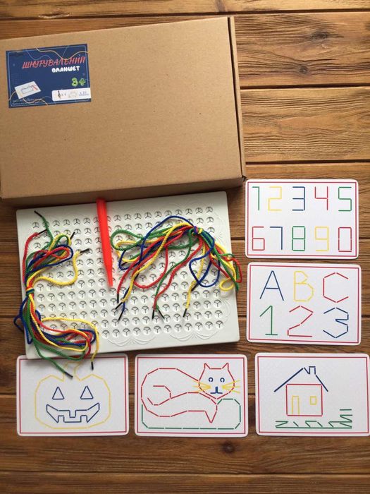 Шнурувальний планшет