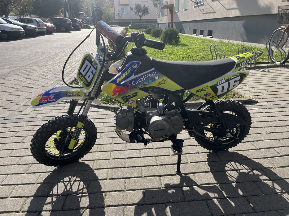 Kayo MRF 80 pitbike cross runner