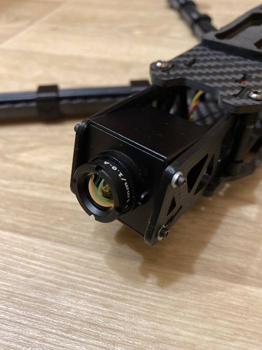 Fpv з тепловізором