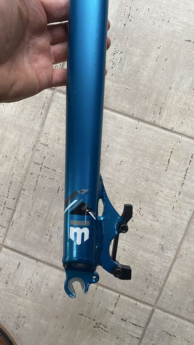 Amortyzator Widelec sztywny alu fat bike fatbike mongoose 26 cali