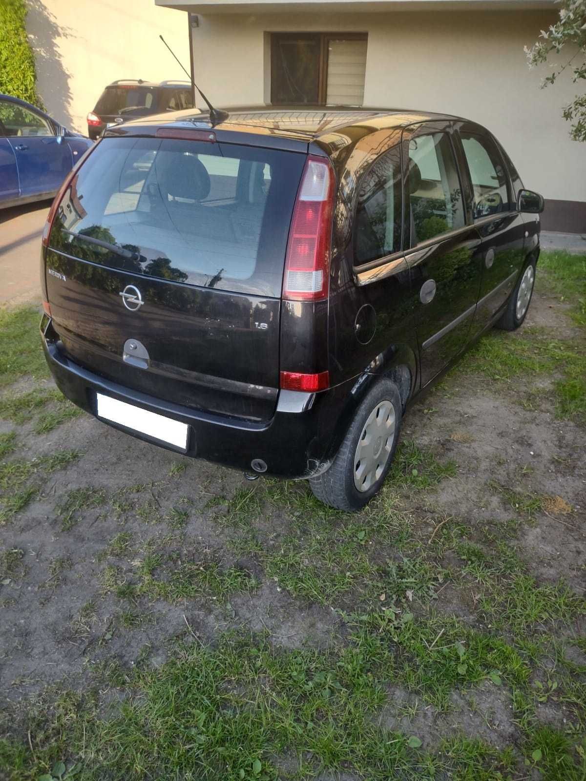 Opel Meriva 1.6 Benz + GAZ 100 KM 2004 rok