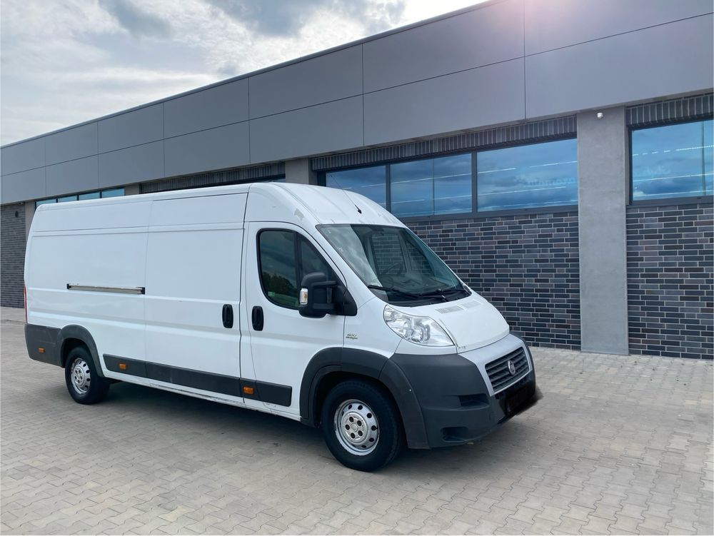 Fiat Ducato Maxi 2.3 JTD H2L4 2011 rok  Przebieg 262000km Klima