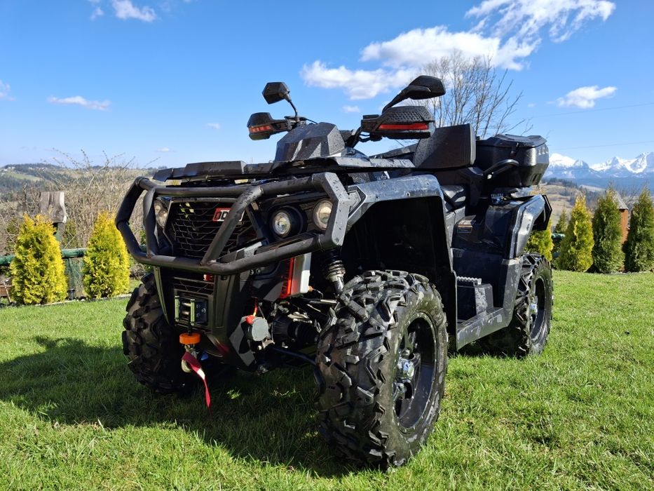 QUAD Odess Pathcross Max Pro 1000