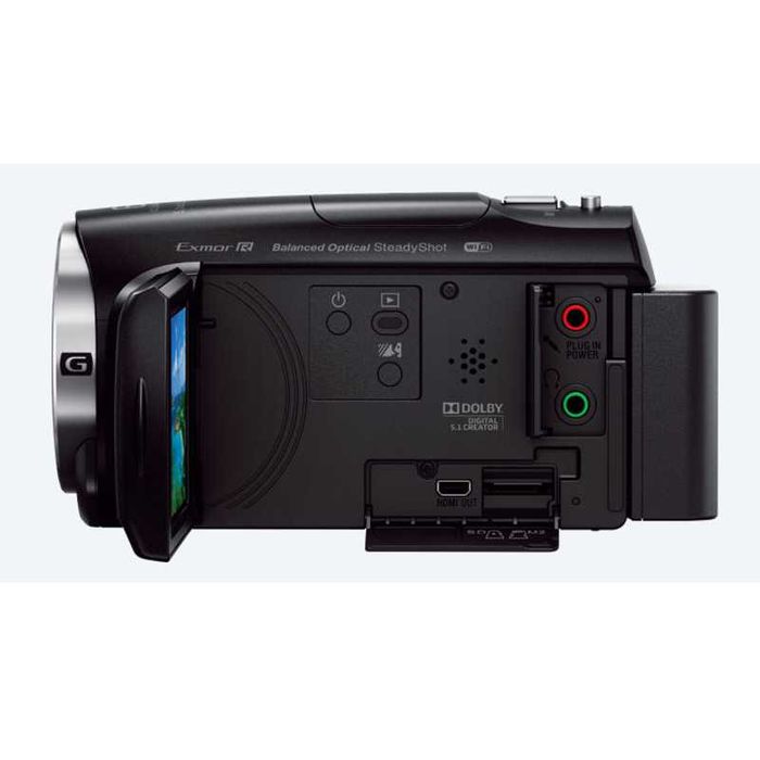 Відеокамера SONY HDR-CX620 Black