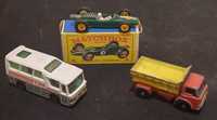 Lote de 3 miniaturas, Matchbox e Majorette.