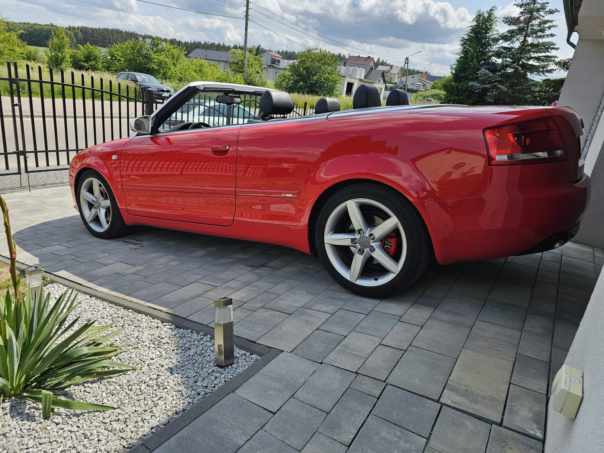 Audi a4 b7 cabrio 3.0 tdi automat quattro.
