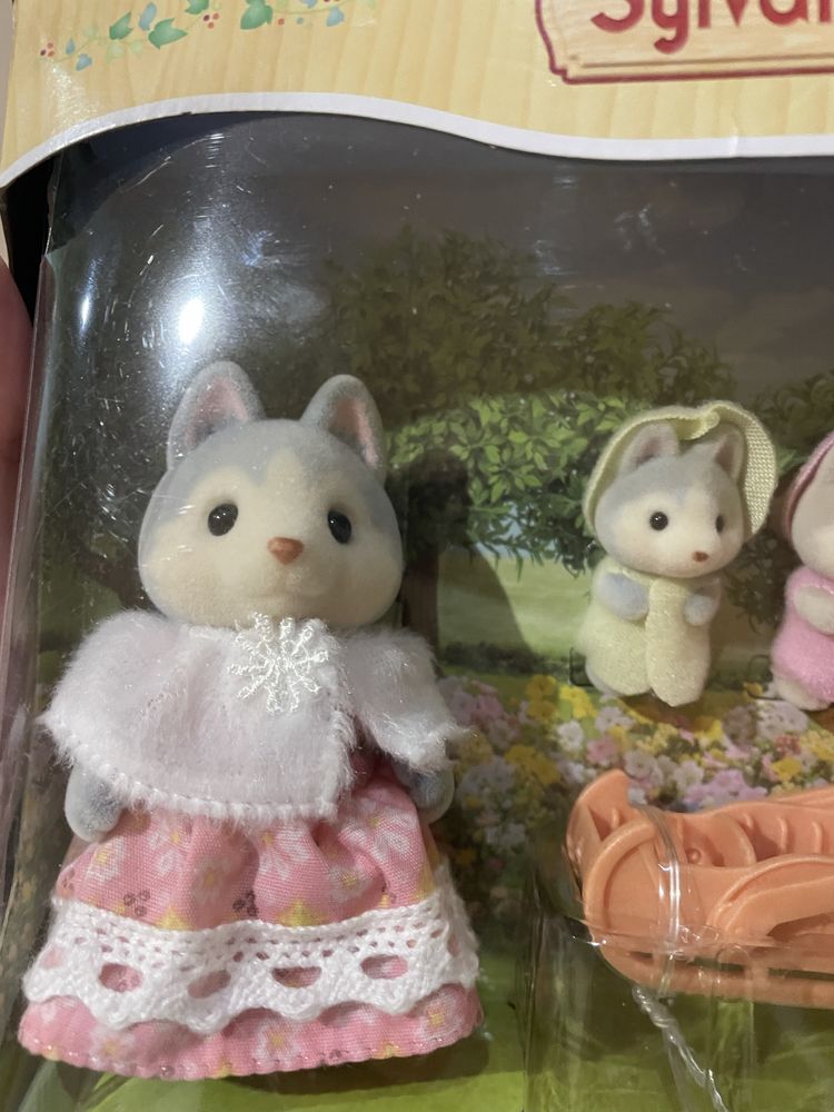Набір Sylvanian Families Сім´я Хаски Calico Critters Husky Family