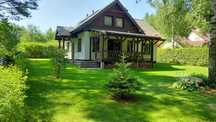 Urokliwy domek na Mazurach – Marksewo - jezioro Marksoby