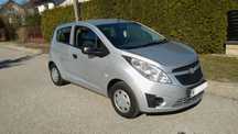 Chevrolet Spark 1.0 Benz.70 KM. Salon. Klima.10x airb. łańcuch. 4-cylind