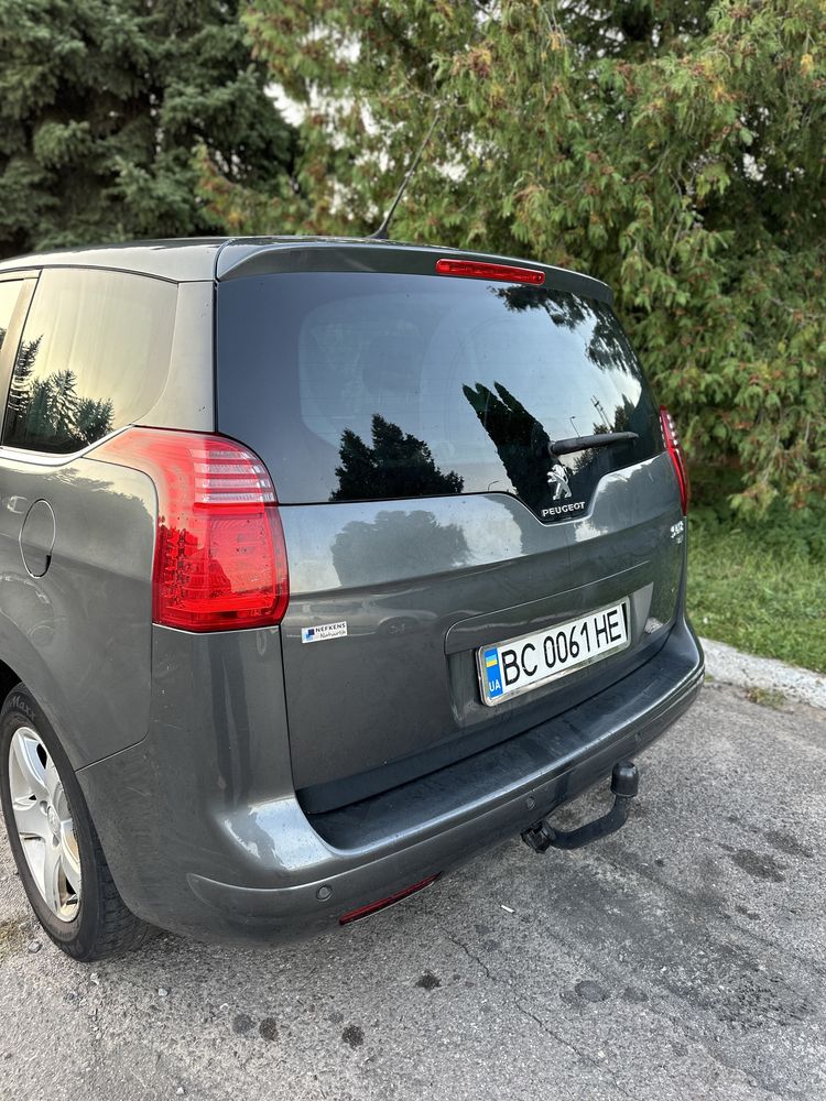 Peugeot 5008 двигун 1.6hdi