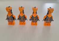LEGO Ninjago 4 mini figurki cobra mechanic njo717