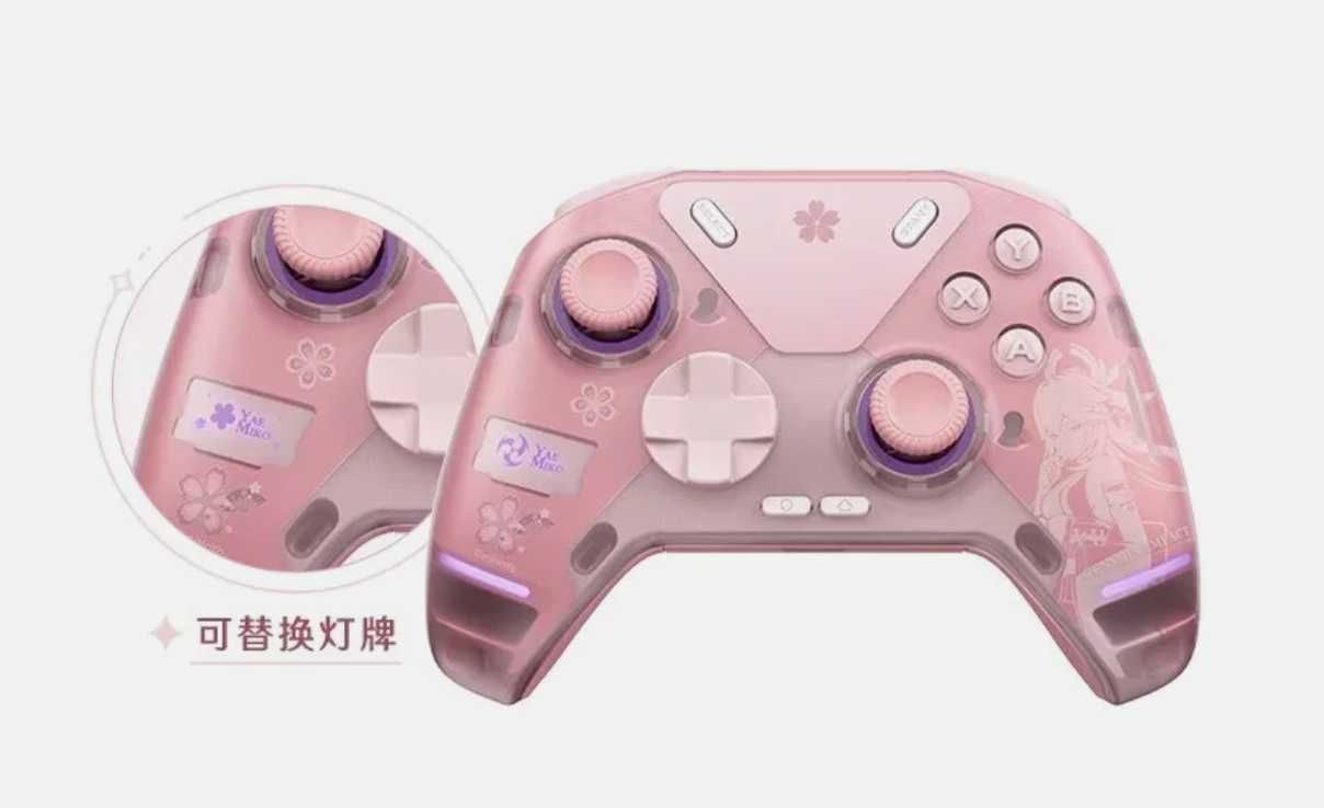 Офіційний Genshin Impact Yae Miko GamePad Аніме