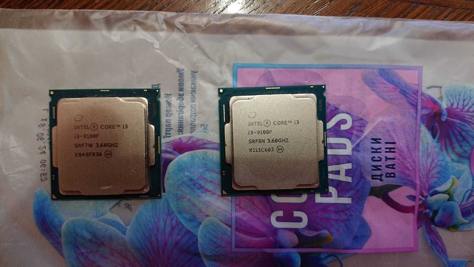 Продам Процесор Intel Core i5 9600K