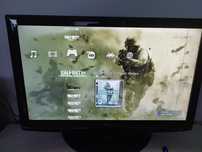 PS3 CECHL04 CFW Cobra 7.3 + 2 pady, dysk 500gb