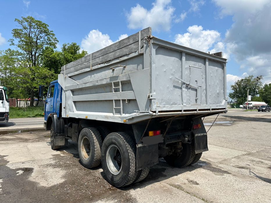 Продам вантажний автомобіль Камаз 55111 самоскид (совок) 13т