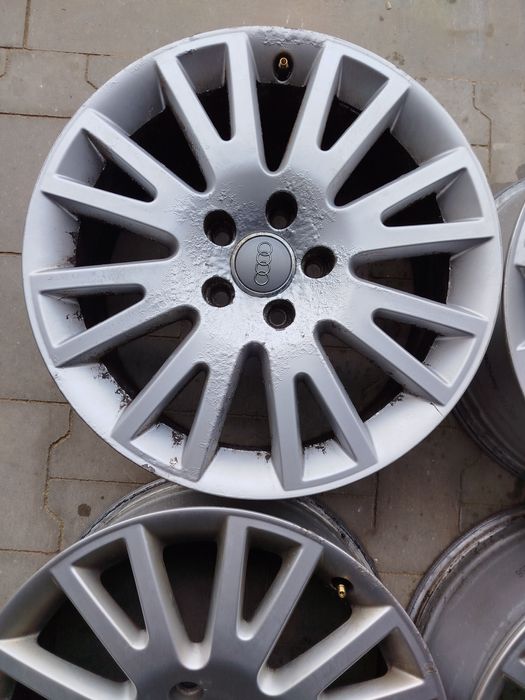 Felgi aluminiowe 5x112 17" oryginał Audi A6 C6
