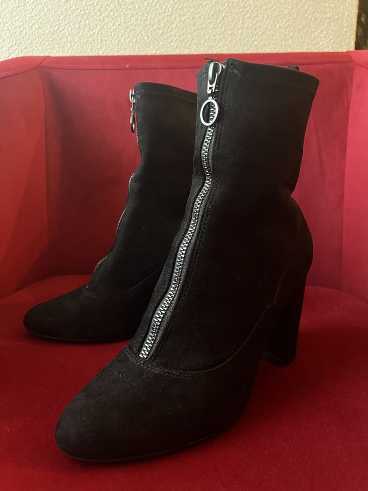 Botins preto 38 bershka