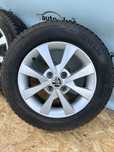 Диски легкосплавні 4*100 R14 Skoda Sitigo / Vw Up! / Audi A2
