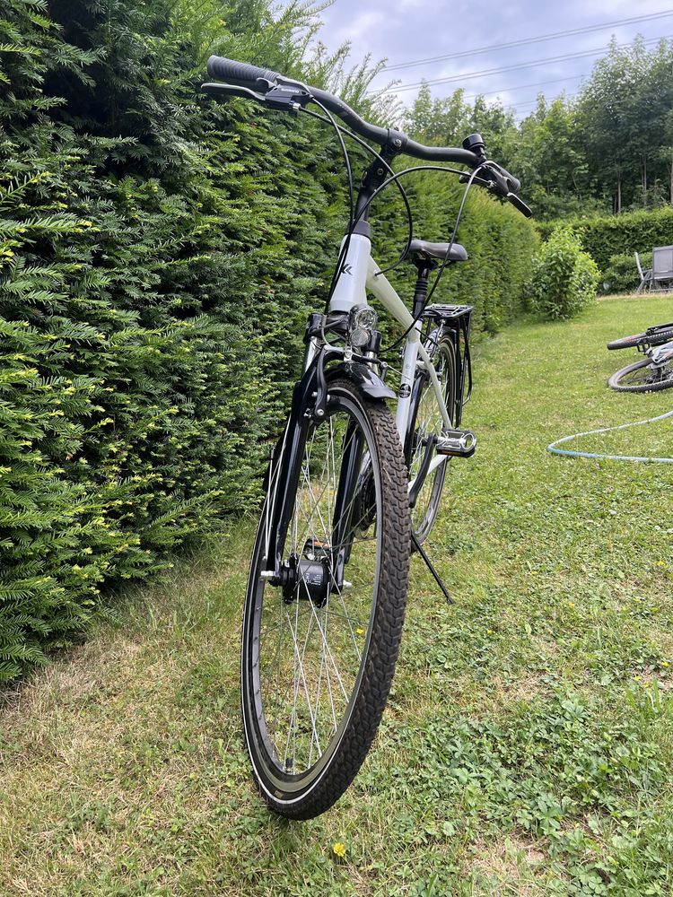 Rower trekkingowy Kross Trans 4.0 – rama 19” (M), stan bardzo dobry