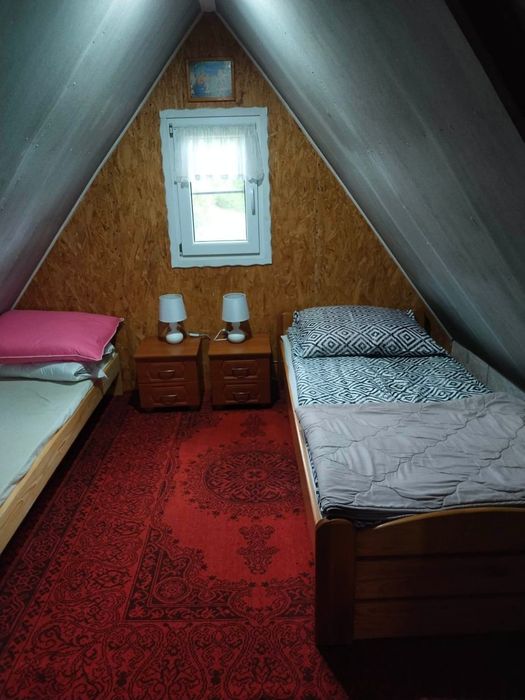 Domek nad jeziorem w Kosewiein