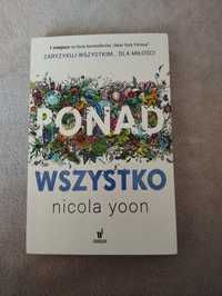 Książka,, Ponad wszystko,,