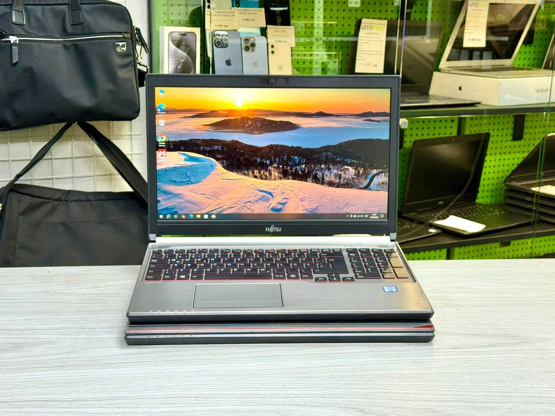 Магазин / Великий вибір ноутбуків / Японський Fujitsu LifeBook E756