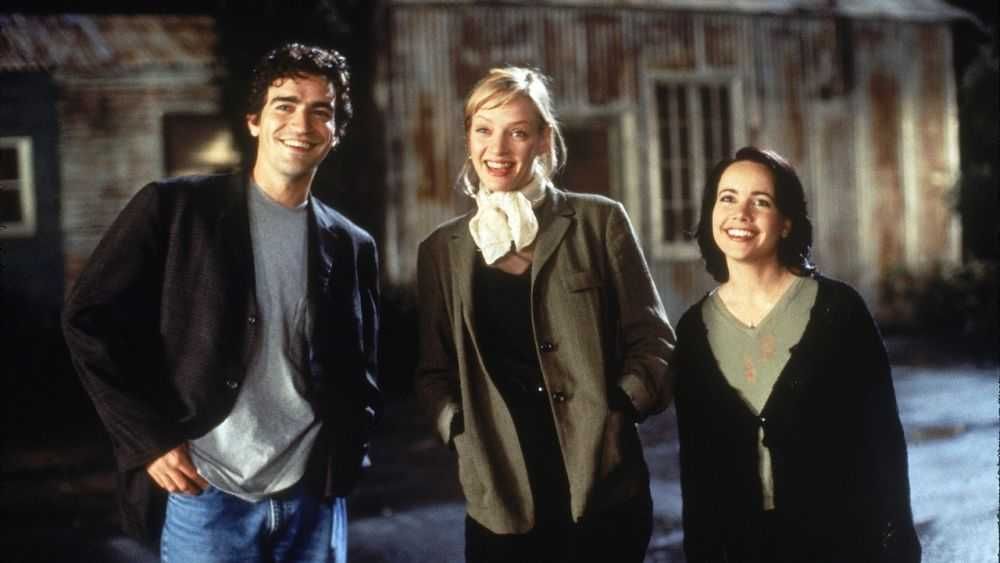 Toda a verdade sobre cães e gatos (Uma Thurman/Janeane Garofalo)