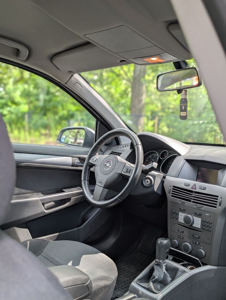 Opel Astra Diesel Sprawna KLIMA 2007r Zamiana