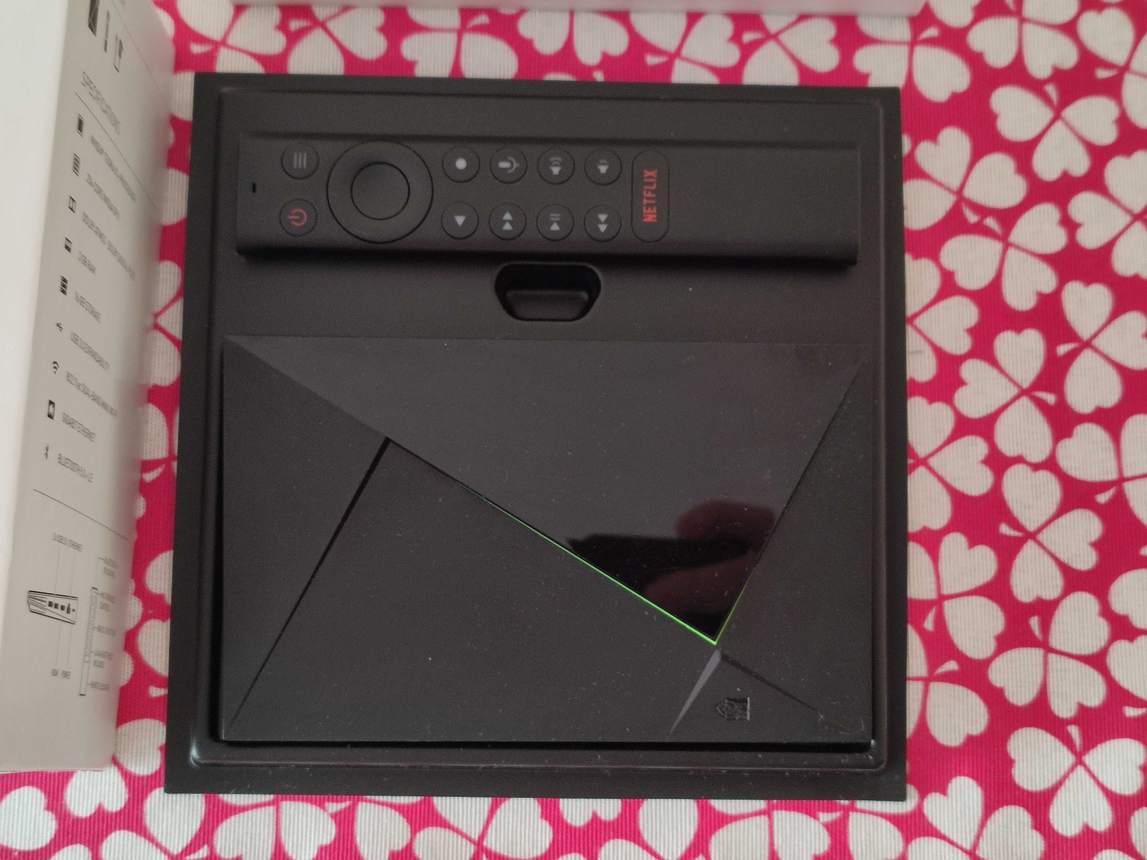 nVidia Shield TV Pro Box 4K 2019