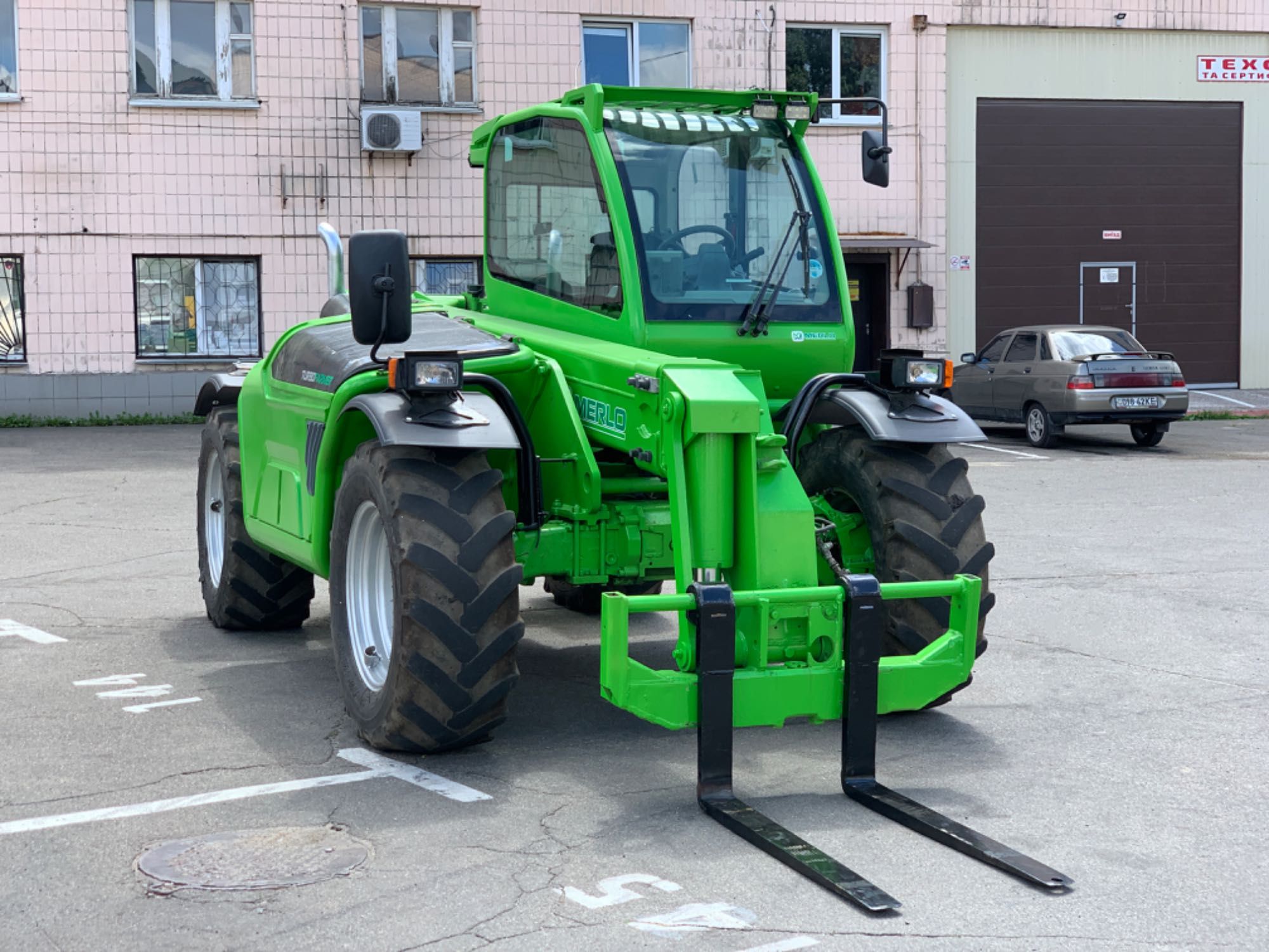 Телескопічний навантажувач MERLO TF 38.7 Телескопический погрузчик