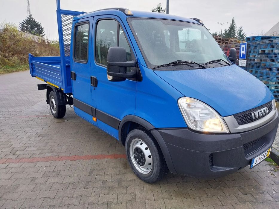 Iveco Daily  IVECO wywrotka kiper 7-Miejsc stan bardzo dobry!!