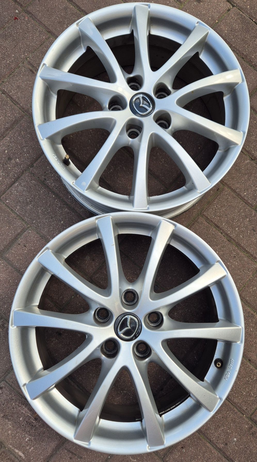 Felgi Aluminiowe MAZDA 17" 5x114.3 ET50 Super Stan !