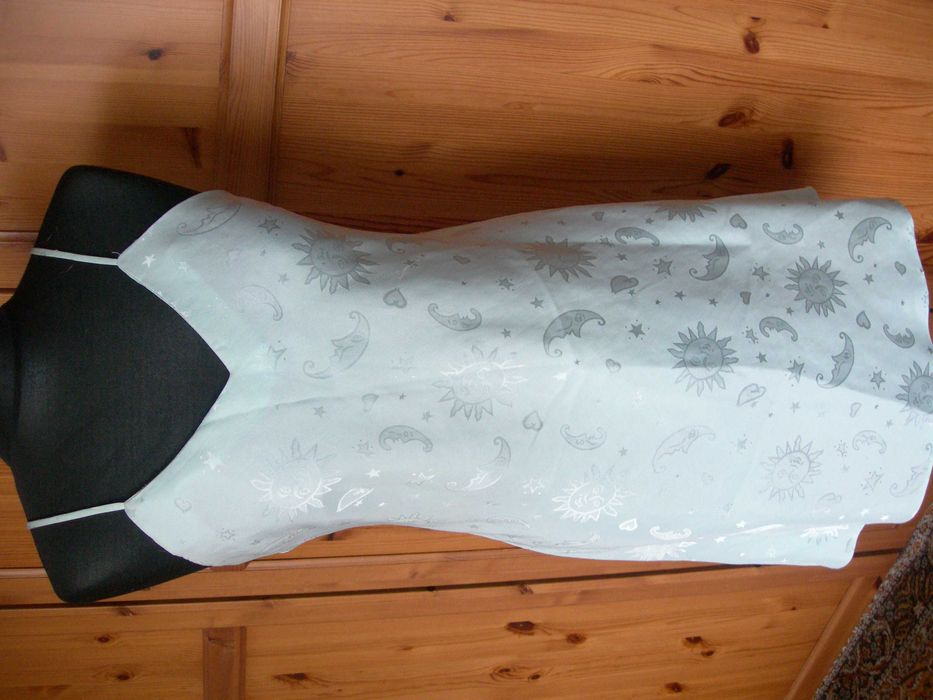 koszulka nocna na ramiaczkach haleczka rozm m/l