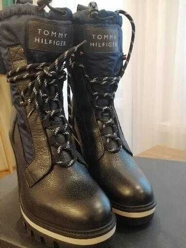 Botki Tommy Hilfiger r. 40