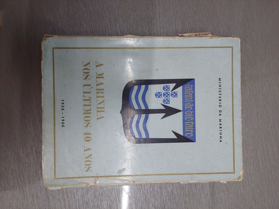 Livro a marinha nos últimos 40 anos