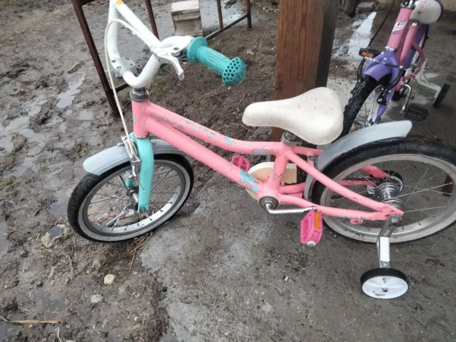 rowerki dla dziewczynek 3 sztuki