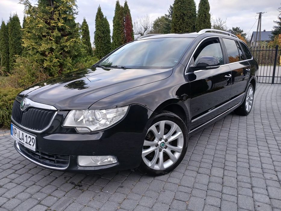 Skoda Superb 2.0 TDI - 170KM DSG Exlusive