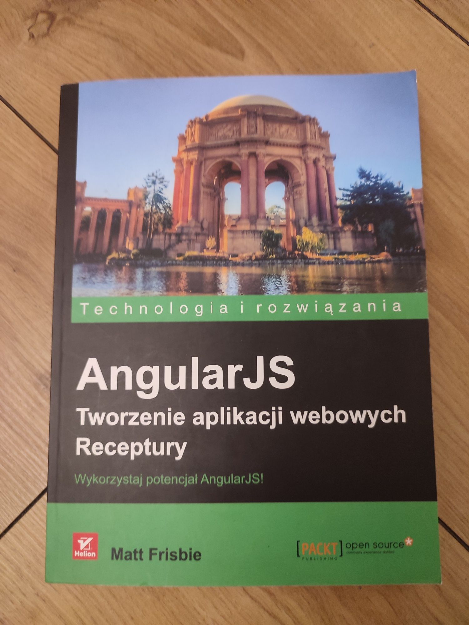 Angular js - tworzenie aplikacji webowych - receptury