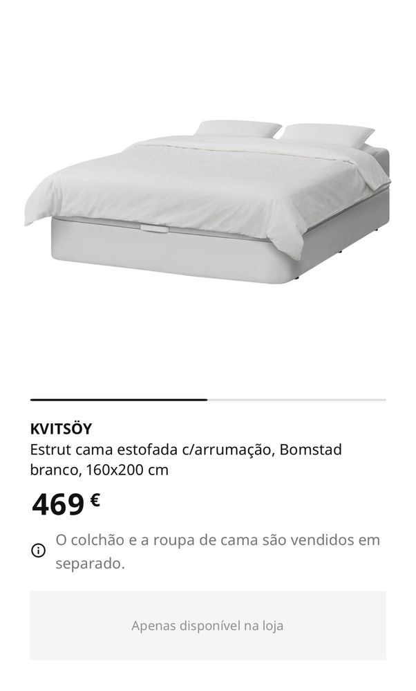 Vendo cama bau e cabeceira