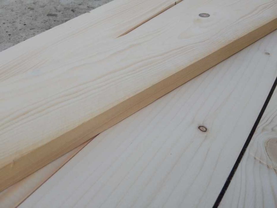 90 cm x 9 cm  Deska heblowana