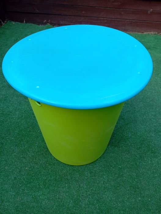 Stolik IKEA Glis Pojemnik, schowek na zabawki